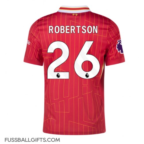 Liverpool Andrew Robertson #26 Fußballbekleidung Heimtrikot 2024-25 Kurzarm